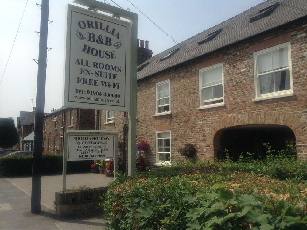 Orillia House B&B & Holiday Cottages Stockton-on-the-Forest Kültér fotó